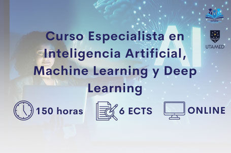 Experto en Inteligencia Artificial, Machine Learning y Deep Learning 