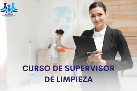 curso de supervisora de limpieza