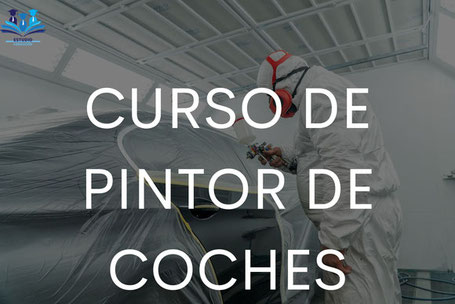 CURSO DE PINTOR DE COCHES