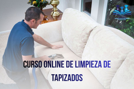 Curso profesional de limpieza y tratamiento de revestimientos textiles y tapicerías