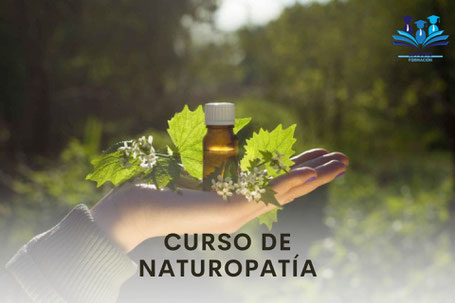 CURSO NATUROPATÍA