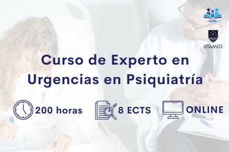 Curso de Experto en Urgencias en Psiquiatría