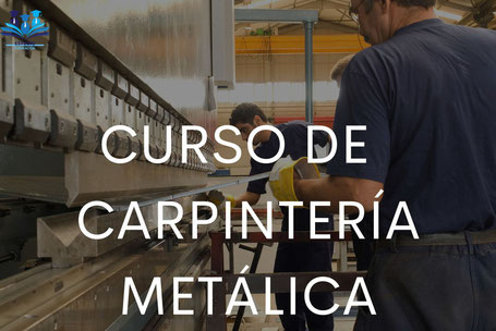 curso de carpintería metálica 