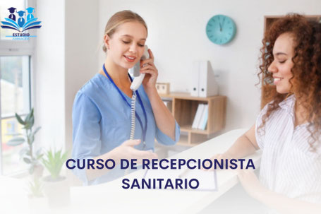 curso de recepcionista sanitario