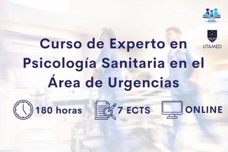 Curso de Experto en Psicología Sanitaria en el Área de Urgencias