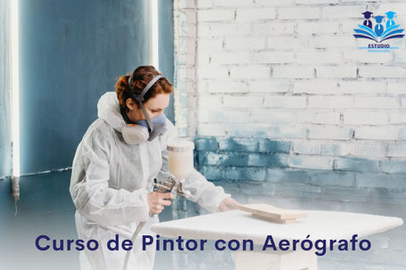 Curso de Pintor con Aerógrafo