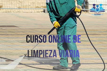 CURSO ONLINE DE LIMPIEZA VIARIA