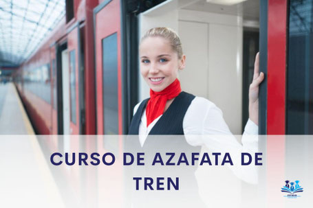 curso de azafata de tren