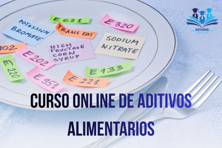 CURSO DE ADITIVOS ALIMENTARIOS