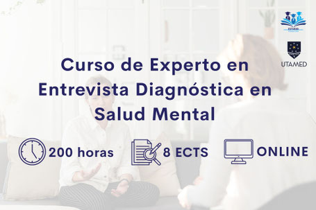 Curso de Experto en Entrevista Diagnóstica en Salud Mental