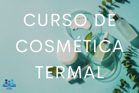 curso de cosmetica termal