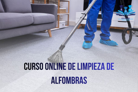 CURSO DE LIMPIEZA DE ALFOMBRAS