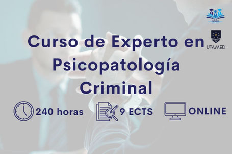 Curso de psicopatología criminal