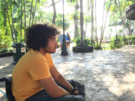 Lévy au Jardin Bougainville, Papeete