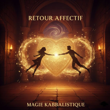  Retour affectif, d'affection & de l'être aimé. Rituels de Haute Magie Rouge Kabbalistique. Désiré Geoffroy | Montpellier | France