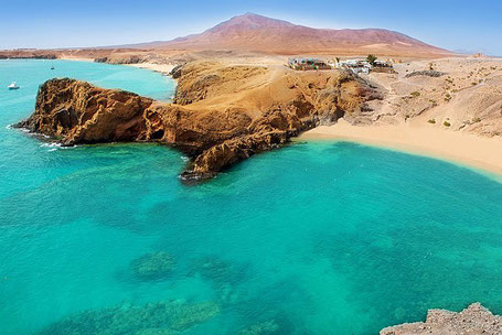 Isla De Lobos Wandern Auf Fuerteventura