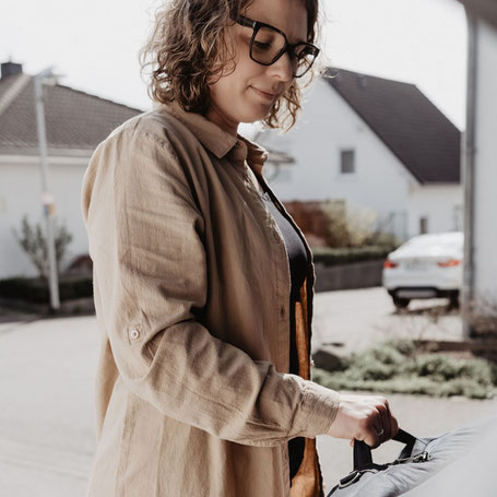 Vanessa Bey - Selbstständig als mobile Optikerin im Saarland