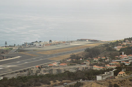 Flughafen Madeira