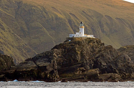 Das Muckle Flugga Lighthouse