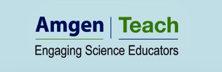 Website-Logo von Amgen Teach, ©Amgen Teach 