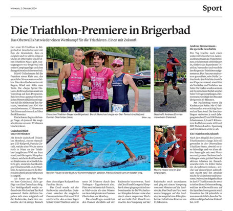 Zeitungsartikel der ersten Ausgabe / Quelle: pomonaMedia