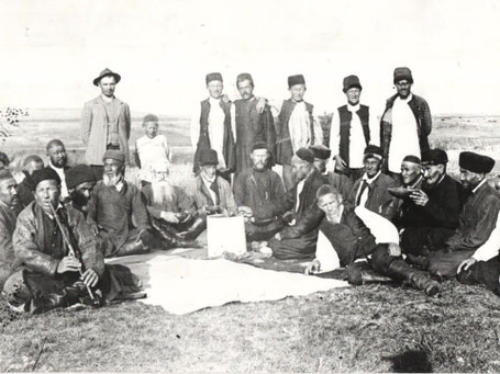 Léon Tolstoï chez les Bashkirs pour guérir des maux du monde
