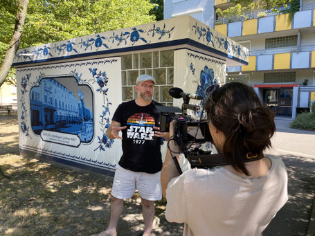 DOME im Interview über seine Arbeit in der Augartenstraße Karlsruhe