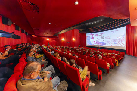 Die Karlsruher Kino-Landschaft ist beim Publikum sehr beliebt.