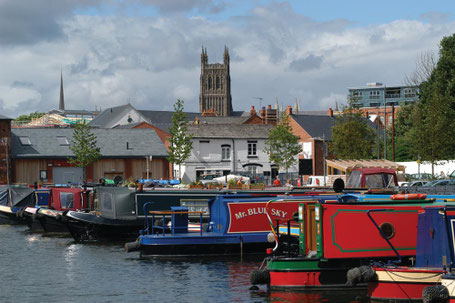 Diglis Basin, Worcester