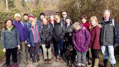 Hockley Heath Circular Walk Via Packwood House And Stratford Canal