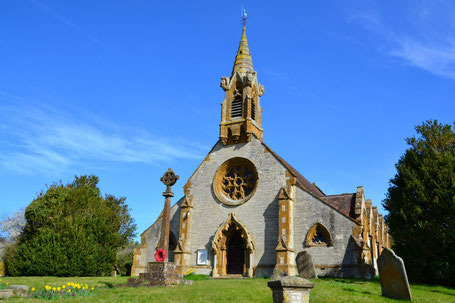 St. Mary & St. Margaret Church Combrook