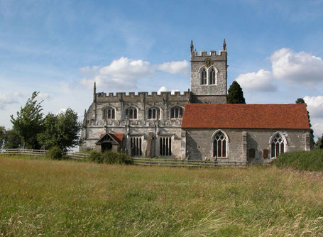 A Saxon Sanctuary