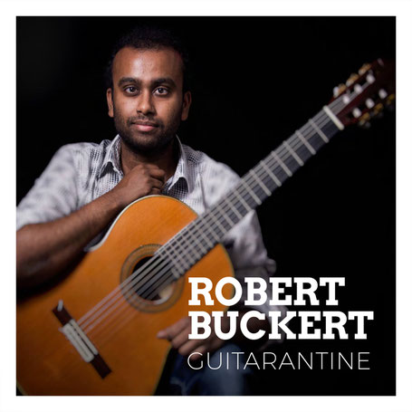 The release of Guitarantine by Robert Buckert.