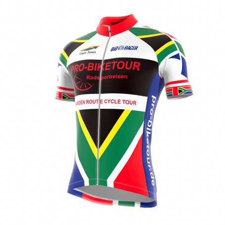 Rennrad Trikot gratis - Radreise Garden Route