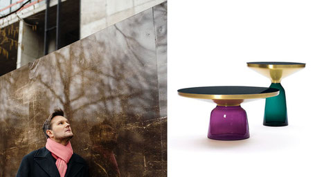 Sebastian Herkner und sein Bell Table