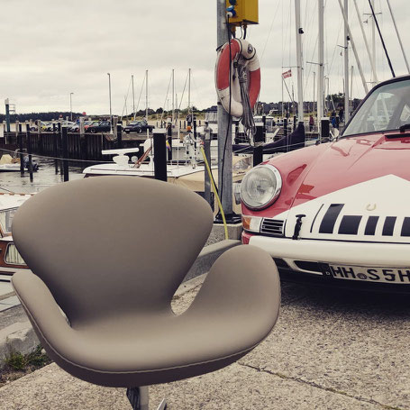Am Munkmarscher Hafen Sylter Surf-Kultur und Design-Ikonen erleben