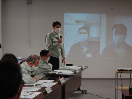 調査にあたり農林水産委員会委員長として挨拶