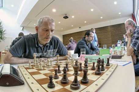 Reinhard und Gerhard agierten leider unglücklich am Samstag.