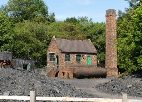 wirklich ziemlich schwarz im Black Country