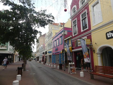 Einkaufsstraße in Punda
