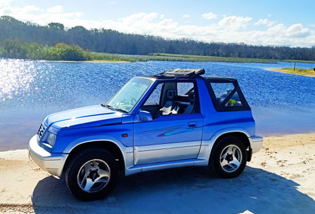 capote de Suzuki Vitara Mk2