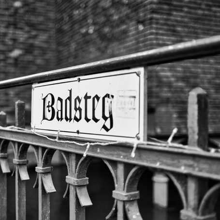 Der Badsteg in Forchheim