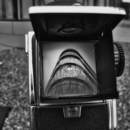 Kiev 88 bei der Arbeit