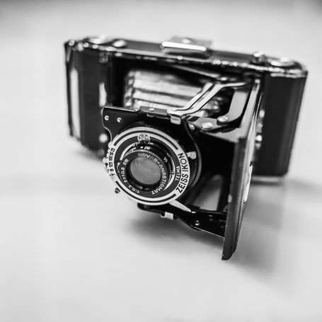 Zeiss Ikon Nettar (6x9 Mittelformat.Kamera)