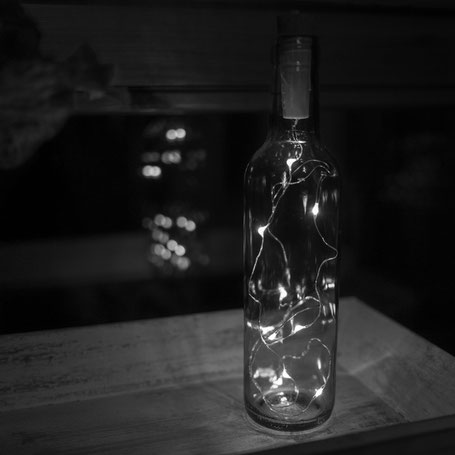 lights in a bottle