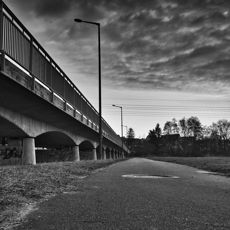 Brückenstraße bei Vach