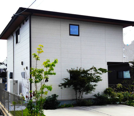 小倉南区外壁塗装工事