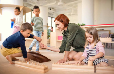 curso de método montessori