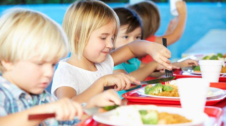 Monitor comedor escolar