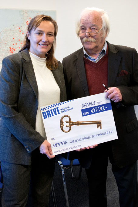 Monkia Probst und Otto Stender